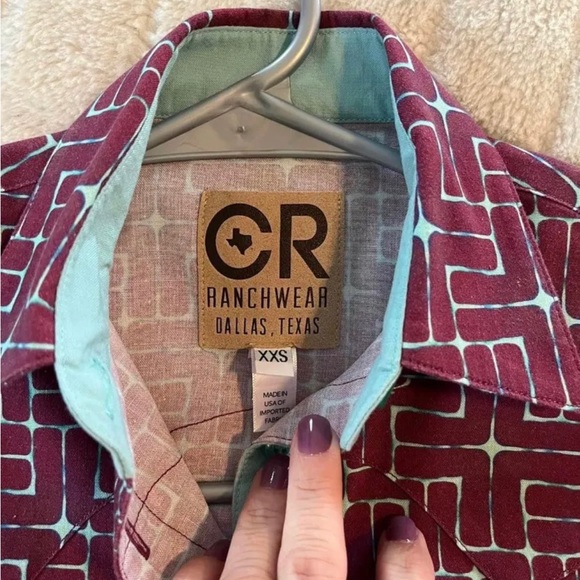 CR Ranchwear Shirt XXS - Picture 3 of 3